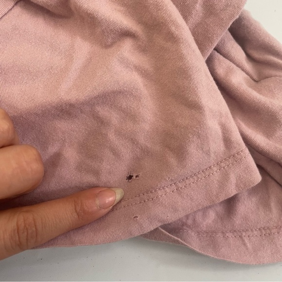 🌸 Roots Pink Graphic T-Shirt – Size Small 🌸 - Picture 9 of 9